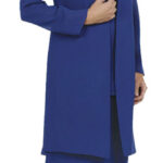 Royal Blue Plus Size 3-Piece Suit - Elegant & Sophisticated