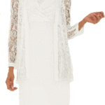 Elegant Lace Jacket & Dress Set