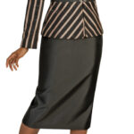 Elegant Skirt Suit - Tally Taylor 4417