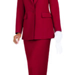Ben Marc Classic 2-Piece Skirt Suit