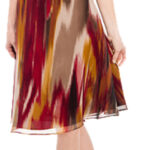 Sunset Halter Dress: Casual & Chic