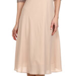 Champagne Lace Two-Piece Dress & Bolero