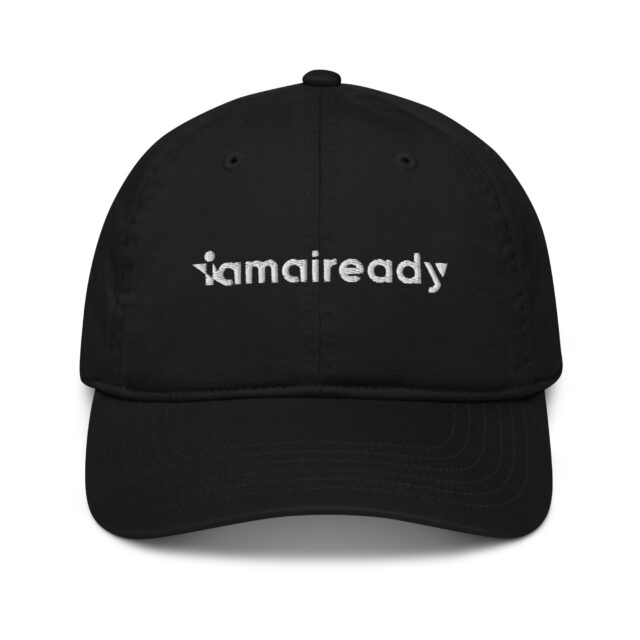AI Ready Organic dad hat